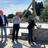 Eerste steen gelegd lokaal dienstencentrum Balen