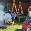 re-enactment Noorderwijk