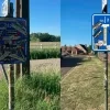 stickers op verkeersbord politie kasterlee.