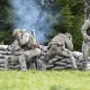 Para's uit Tielen gewond bij mislukte oefening