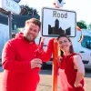 stad geel even rood