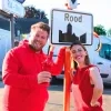 stad geel even rood