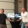 Recyclagebedrijf Heist JMC Putte brandalarm