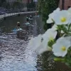 Suppen op de Dijle in Mechelen