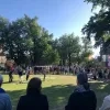 herdenking Nakba Palestina stiltecirkel Turnhout Warandeplein