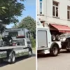 Opgedreven bromfiets en auto in beslag genomen
