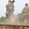 Missie van 3de bataljon para's in Schotland vorig jaar