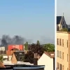 Zware brand in loods in Mechelen