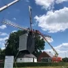 De molen in Heist-op-den-Berg heeft opnieuw wieken