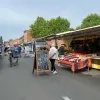 Berlaar woensdagmarkt verhuis Smidstraat gemeentehuis