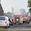 brand bulldozer Hoekstraat Retie Schoonbroek