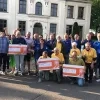 Mollenrit steunt extra doelen