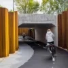Fietstunnel Kleinhoefpad Geel Larum