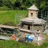 Restauratie eendenkooi Hof ter Borght Westmeerbeek