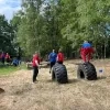 Avalympics Obstacle run Geel