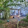 Chalet brandt af in Meerhout