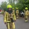 brandweerman geeerd 