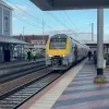 spooroverweg station Geel
