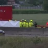 Ongeval E314 Herentals-Oost
