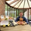 Maakeenbeer viert 5-jarig bestaan met MolWol knuffels