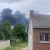 Een zware brand in Willebroek