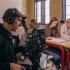 Leerlingen nemen zelf een kortfilm op