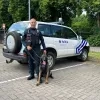 Zulu, de nieuwe politiehond van de politiezone Zuiderkempen