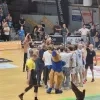 Kangoeroes Mechelen-Oostende 1ste wedstrijd finale 77-76