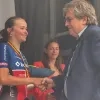 Frauke Bruylandts brons BK wielrennen junioren