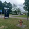 foto ingang distributiecentrum Nike Laakdal Meerhout