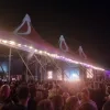 Goldband zet de tent op zijn kop