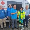 Rode Kruis Herselt schenkt vorige ambulance aan Oekraïne