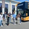 Cannaerts Burney's gepersonaliseerde bus 