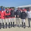 Belgisch Jumpingteam met Jeroen Appelen (l)