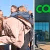 Casa-medewerkers kort na het faillissement