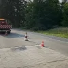 Wegdek komt omhoog op heel wat plaatsen