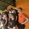 Fans van WSV houden afscheidsplechtigheid