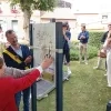 Inhuldiging Louis Neefs-wandeling in Gierle