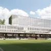 Nieuw stadion Oscar Van Kesbeeckstadion Racing Mechelen