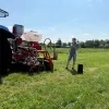 Hooibeekhoeve Geel testvelden kruidenmengsels bemesting