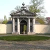 Poortmuur abdijsite Roosendael