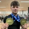 Kyle Schmitz Westerlo WK Powerliften