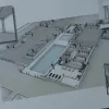 plannen nieuw zwembad Puurs-Sint-Amands