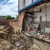 Gevel stort in in Turnhout