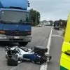 Ongeval motorrijder