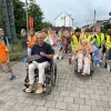 directeur meester Geert juf Nik Peulis pensioen 't Peultje
