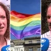 Budapest Pride Boedapest Hongarije Freya Perdaens Staf Aerts Mechelen Duffel N-VA Groen
