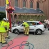 Flashmob van de brandweer