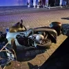 Crash op terras in Herentals