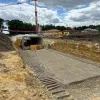 Nieuwe tunnel voor fietsers en voetgangers in Geel